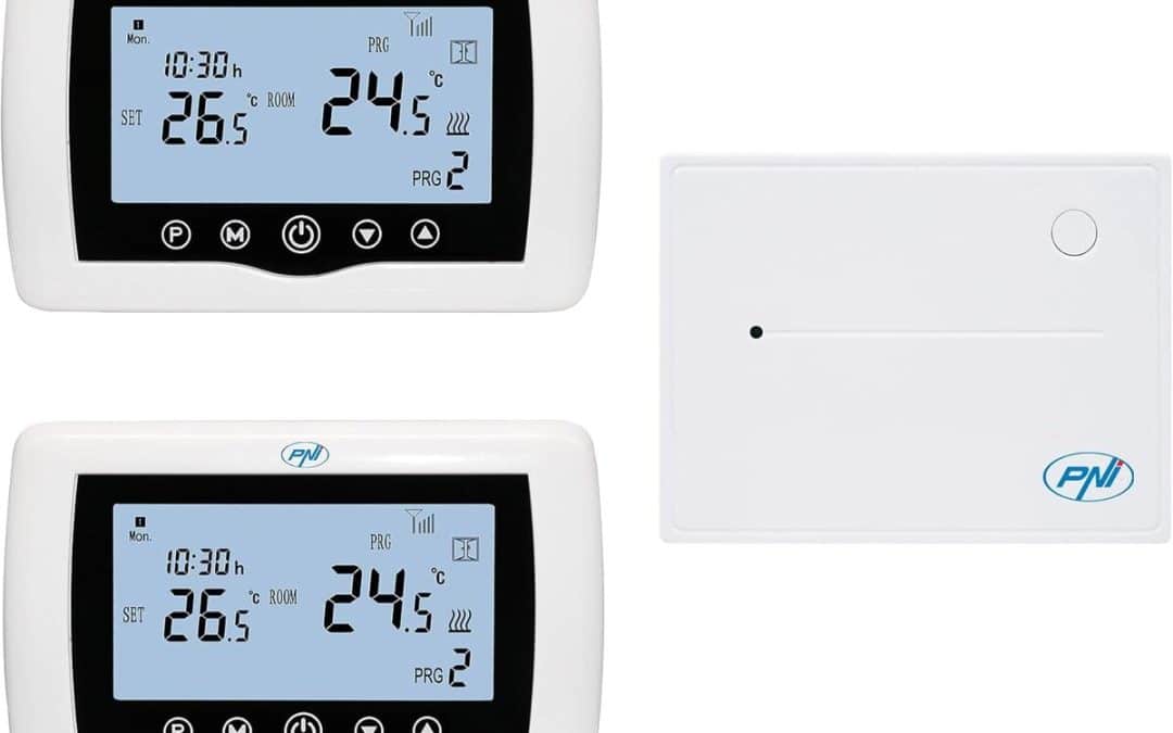 Test du thermostat intelligent PNI CT400 : contrôle WiFi 2 zones