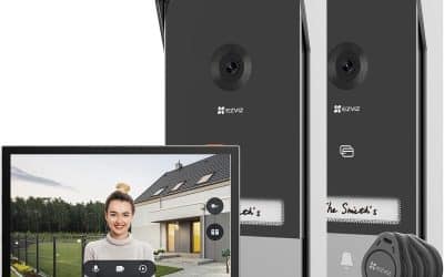 Test du visiophone connecté Ezviz HP7 2K et ses fonctionnalités avancées