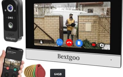 Test du visiophone WiFi Bextgoo 2K