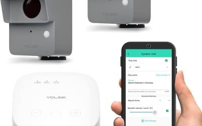 Test du YoLink LoRa : kit intelligent pour sécurité extérieure