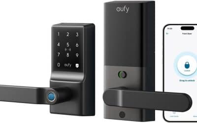 Test : eufy serrure intelligente C33 à empreinte digitale