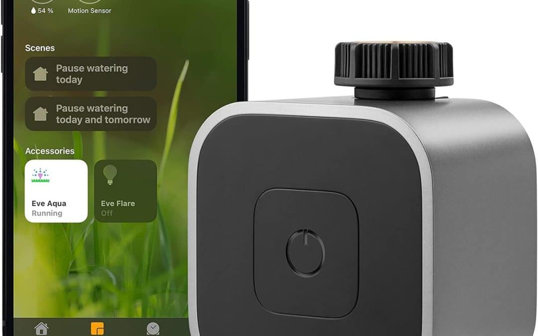 Test : eve Aqua, le contrôleur d'eau intelligent pour Apple HomeKit
