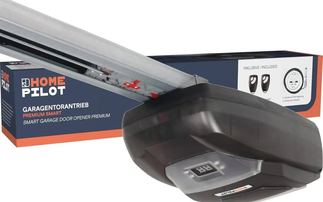 Test motorisation Homepilot : garage connecté premium