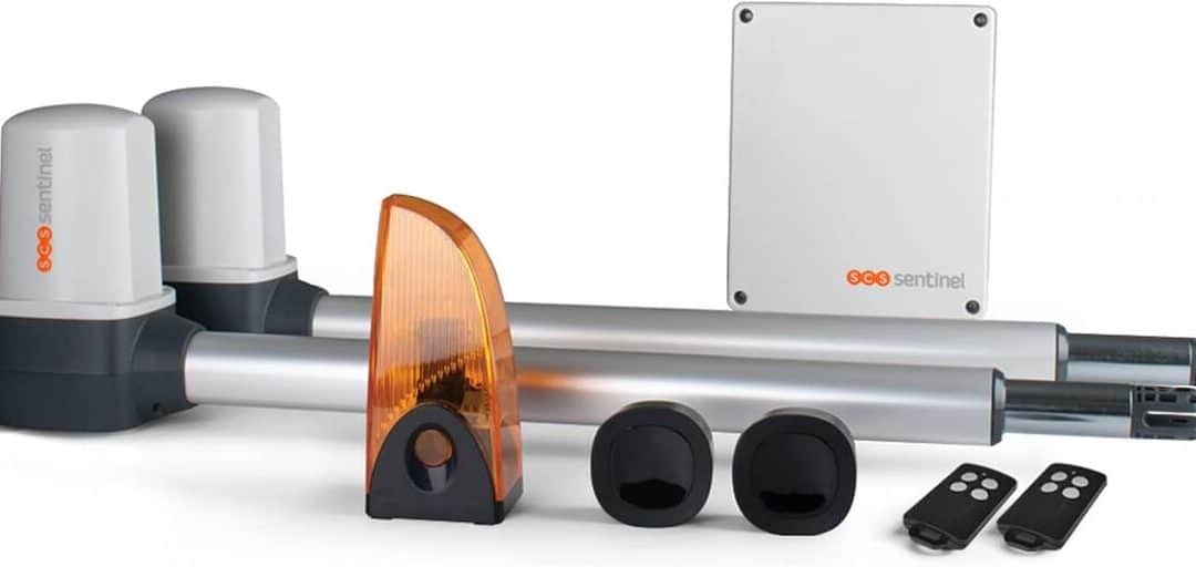 Test motorisation OpenGate 1 SCS Sentinel pour portail battant