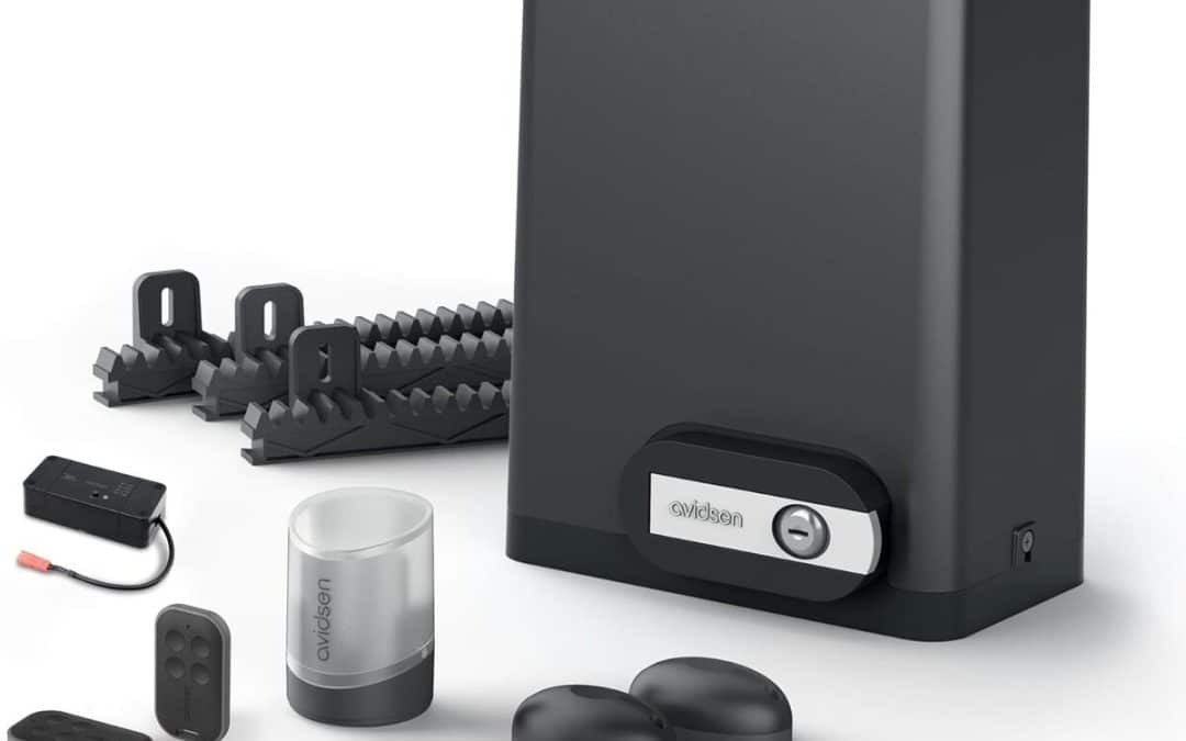 Test motorisation portail Avidsen Orea Connect 24V