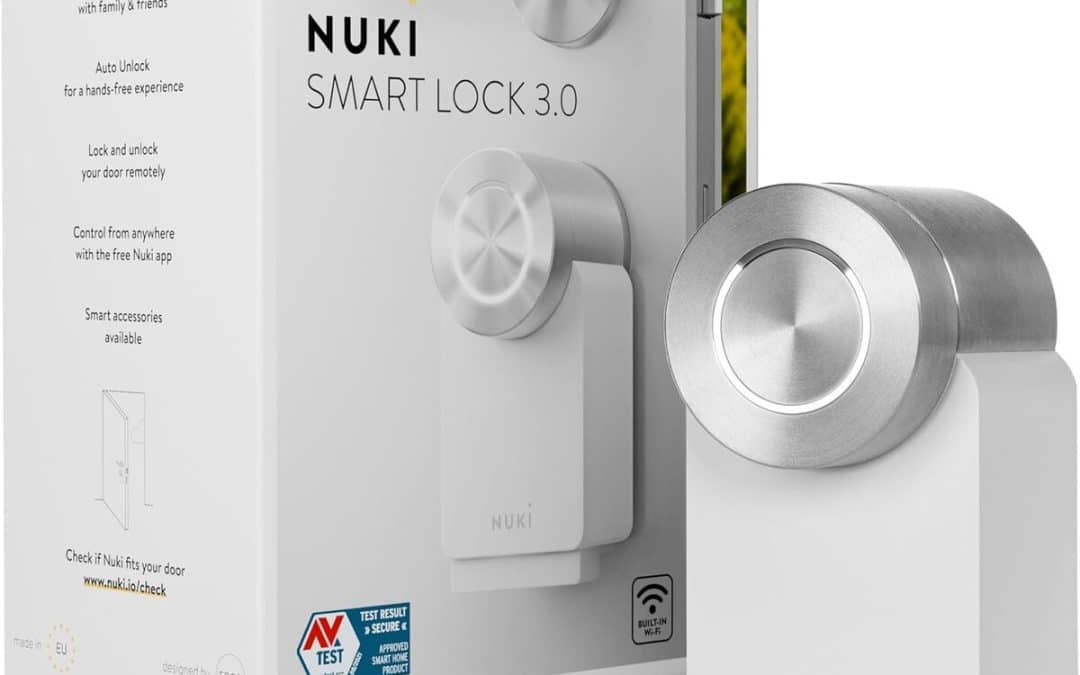 Test : nuki Smart Lock 3.0 Pro avec WiFi intégré
