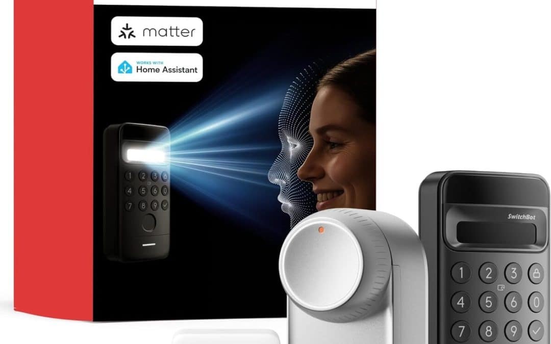 Test : serrure connectée SwitchBot Ultra WiFi avec reconnaissance 3D