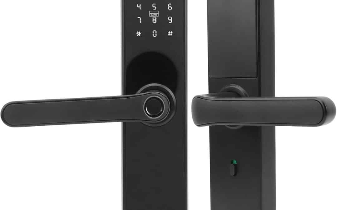 Test : serrure intelligente tactile WiFi avec empreinte digitale