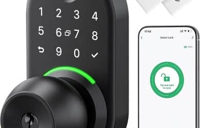 Test serrure intelligente Yamiry : sécurité sans clé