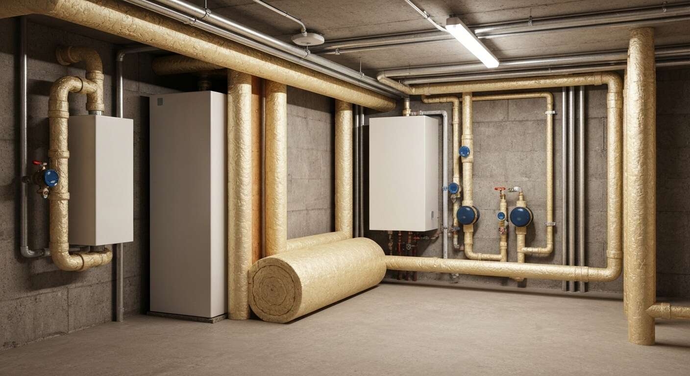 Les &eacute;tapes des travaux de calorifugeage