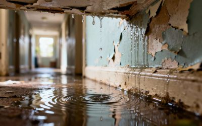 Dégât des eaux en copropriété : que faire ?