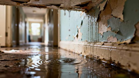 Degat Des Eaux Voisin Que Faire
