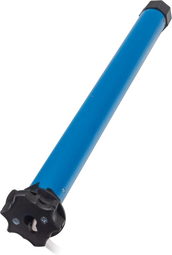 HOMEPILOT - Moteur connecté s10 pour volet roulant premium Moteur radio intelligent (10 Nm, SW40) pour volets roulants, avec détection des obstacles et des blocages ainsi qu'un arrêt en douceur.