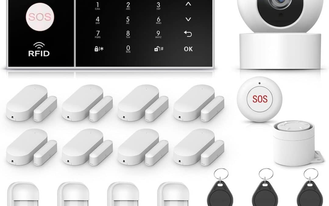 Système d'alarme Seeurity : une sécurité complète avec 22 unités