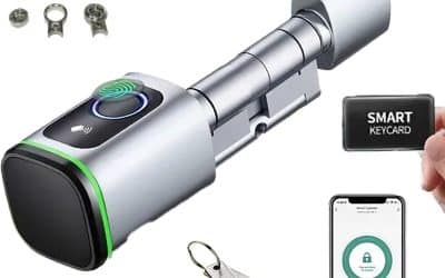 Test de la serrure à empreinte digitale Bluetooth : sécurité high-tech pour vos portes