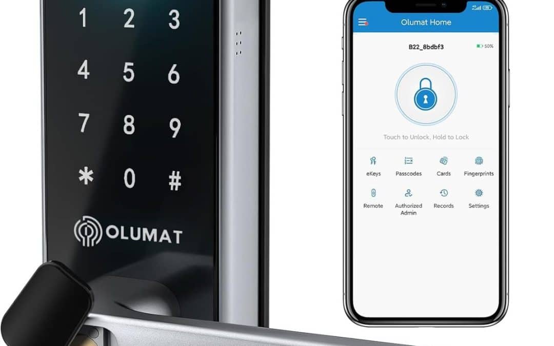 Test de la serrure connectée Olumat : sécurité et praticité au quotidien