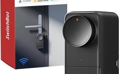 Test de la serrure connectée SwitchBot WiFi Pro