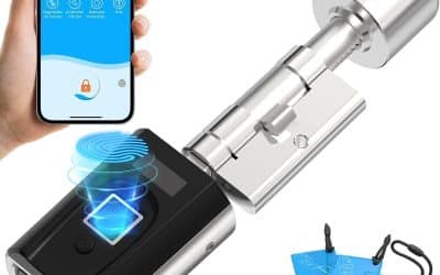 Test de la serrure connectée WELOCK SECBN51 : sécurité biométrique améliorée