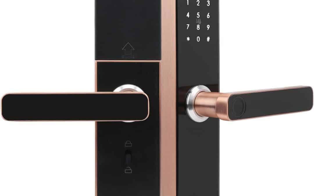 Test de la serrure intelligente avec verrouillage biométrique