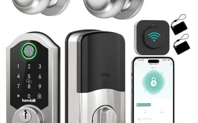 Test de la serrure intelligente hornbill à empreintes digitales et WiFi