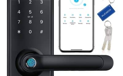 Test de la serrure intelligente Kucacci avec clavier à empreintes digitales