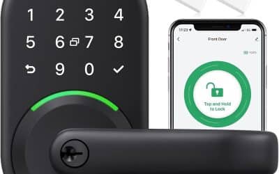 Test de la serrure Yamiry : entrée sans clé et sécurité avancée