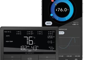 Test du contrôleur AC Infinity 69 Pro+ : gestion environnementale avancée