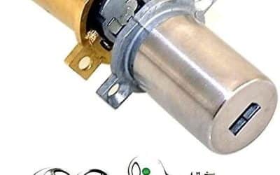 Test du cylindre Fichet 787 doré