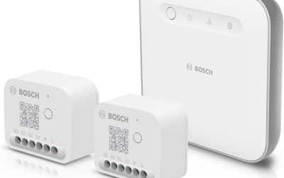 Test du kit de démarrage Bosch Smart Home pour lumière et volets roulants