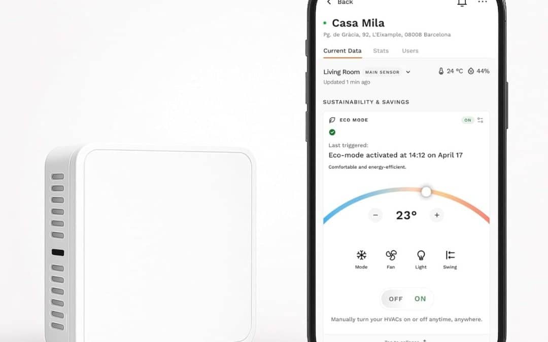 Test du Layla Eco : capteur intelligent pour le bruit et la qualité de l'air