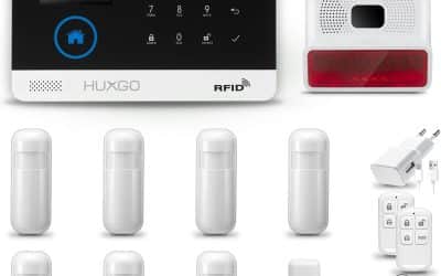 Test du système d&rsquo;alarme HUXGO HXA003 : sécurité maison intelligente WiFi + GSM