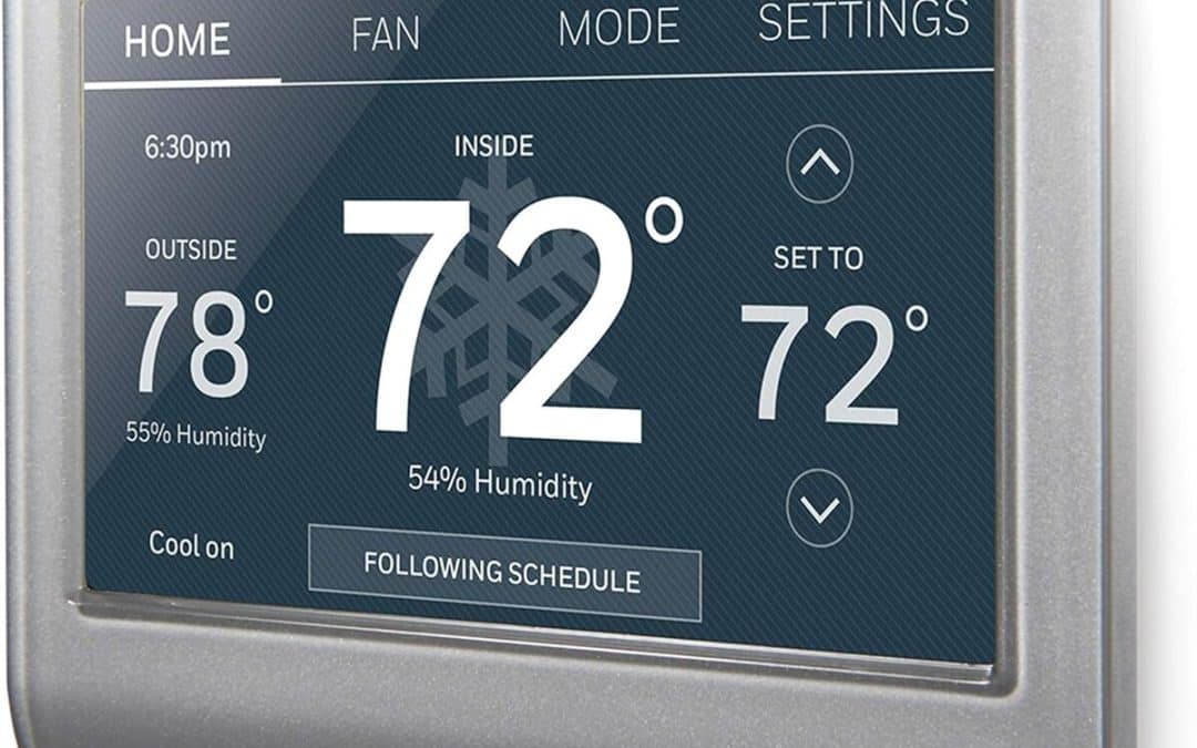 Test du thermostat programmable Wi-Fi Honeywell RTH9585WF1004/W V.  2.0