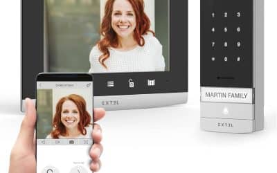 Test du visiophone Avidsen Extel Code Connect : écran 7&Prime; et contrôle smartphone