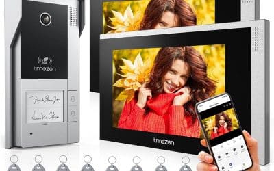 Test du visiophone connecté TMEZON 7&Prime; pour 2 familles