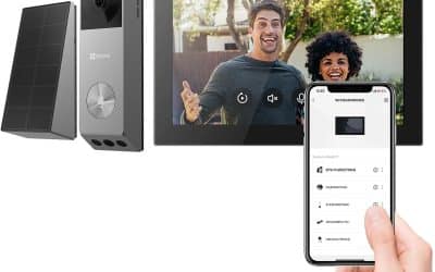Test EZVIZ EP3x : sonnette sans fil 2K avec double objectif
