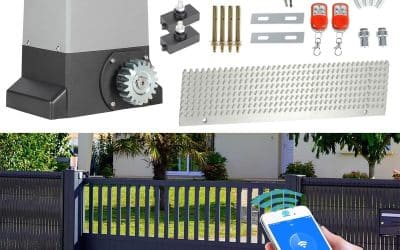 Test Fiqops 370W : motorisation portail coulissant efficace