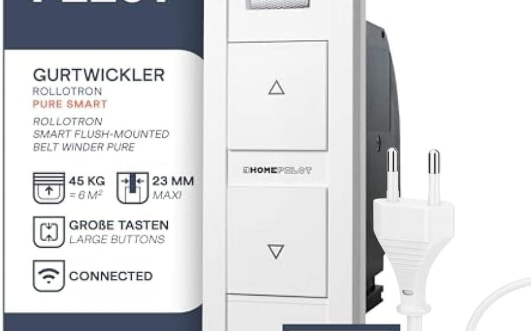 Test Home Pilot - RolloTron Pure Smart : rideaux intelligents et pratiques