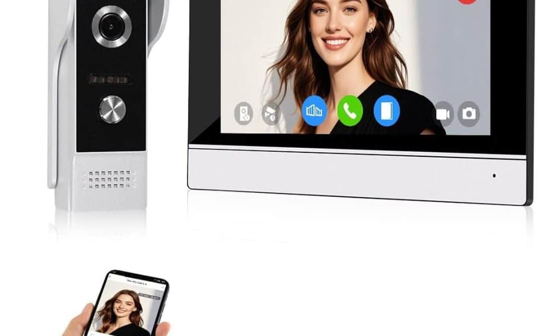 Test : interphone Wi-Fi QTTYELOK avec écran tactile 7 pouces