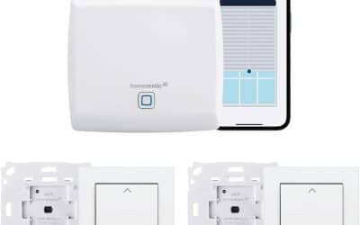 Test : kit de démarrage Homematic IP Smart Home pour volets roulants connectés