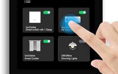 Test : panneau de commande Tuya ZigbeeSmart avec écran LCD 10, 2 cm
