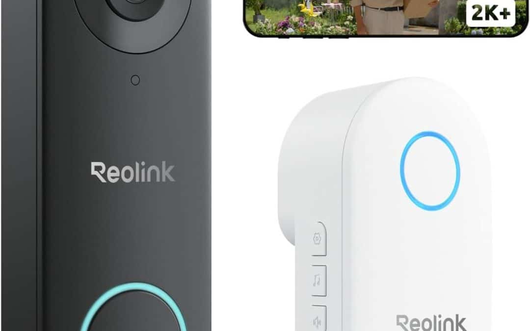 Test Reolink sonnette connectée 5MP WiFi étanche