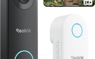 Test Reolink sonnette connectée 5MP WiFi étanche