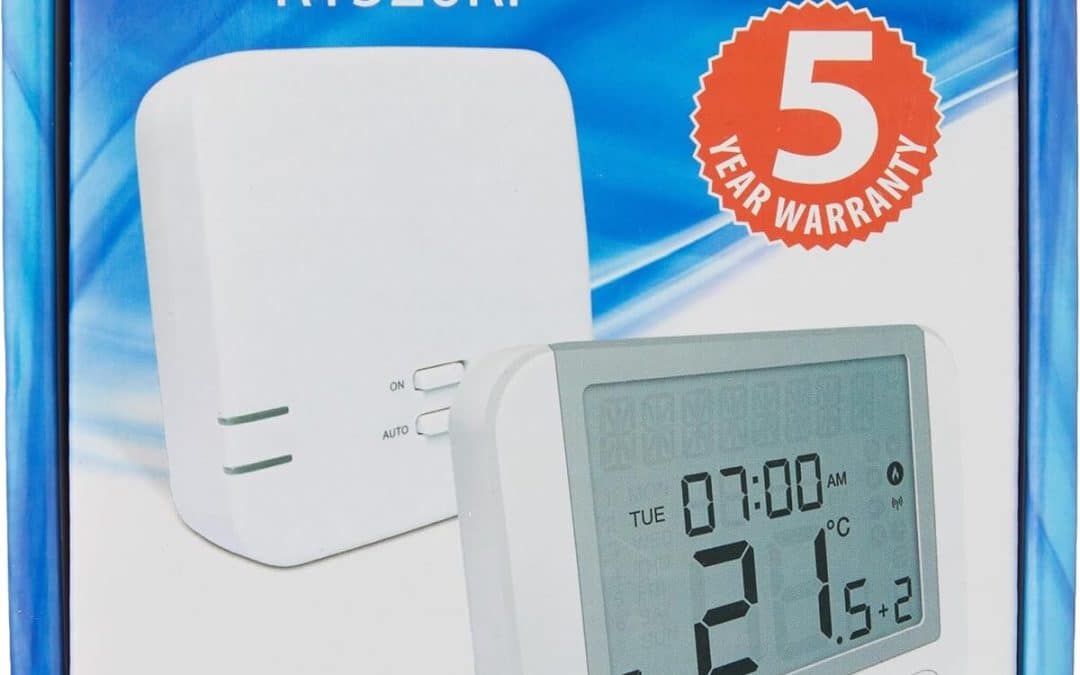 Test : salus RT520RF thermostat sans fil blanc