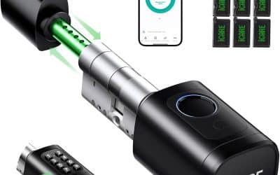 Test serrure connectée biométrique avec appli et clavier