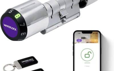 Test : serrure connectée WAFERLOCK C760, sécurité high-tech