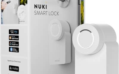 Test : serrure intelligente Nuki Smart Lock 3.0