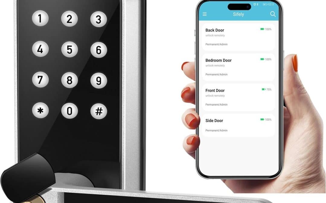 Test serrure intelligente Sifely : sécurité à code simplifiée