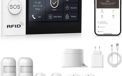 Test système d&rsquo;alarme maison sans fil Wi-Fi : sécurité connectée avec Alexa et Google