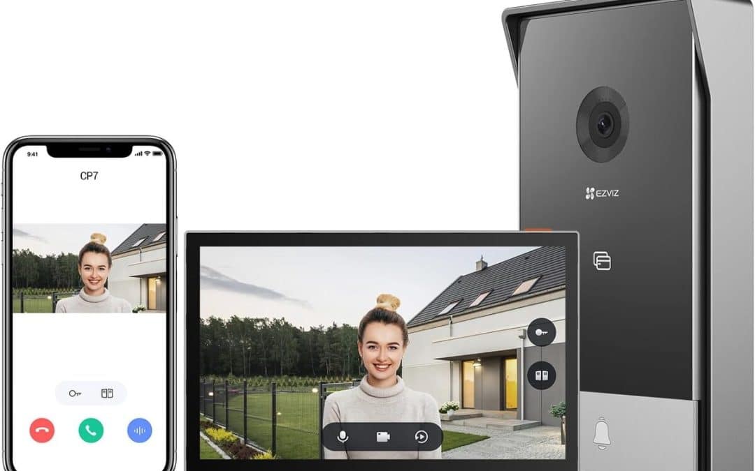 Test : visiophone connecté EZVIZ CP7 2K, tactile et complet