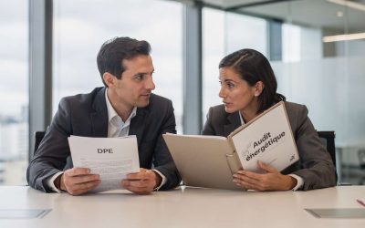 Différence entre DPE et audit énergétique en copropriété